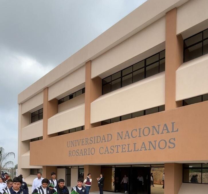 INAUGURAN CAMPUS DE LA UNIVERSIDAD NACIONAL ROSARIO CASTELLANOS EN SLP