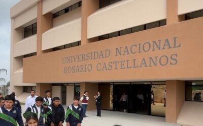 INAUGURAN CAMPUS DE LA UNIVERSIDAD NACIONAL ROSARIO CASTELLANOS EN SLP