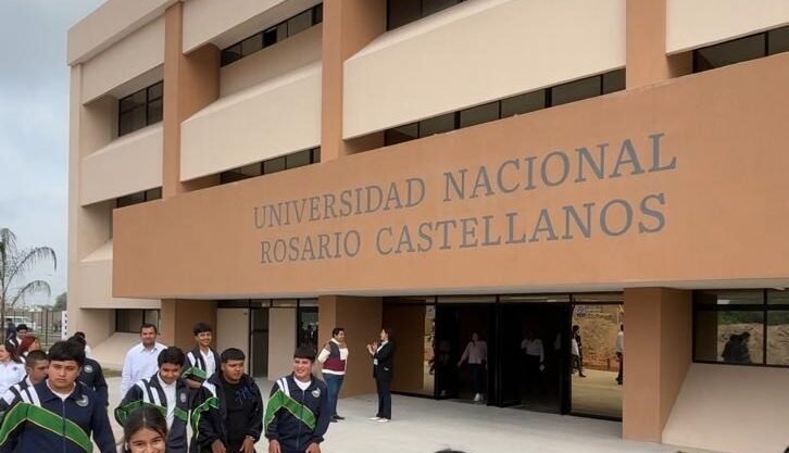 INAUGURAN CAMPUS DE LA UNIVERSIDAD NACIONAL ROSARIO CASTELLANOS EN SLP