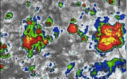 PRONOSTICAN LLUVIAS Y TORMENTAS FUERTES POR FRENTE FRÍO Y ONDA TROPICAL