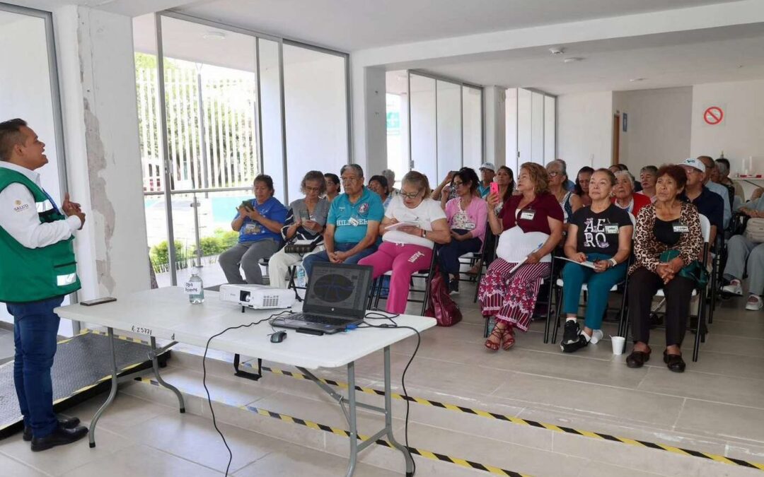 REALIZAN ACTIVIDADES DE SENSIBILIZACIÓN SOBRE EL ALZHEIMER