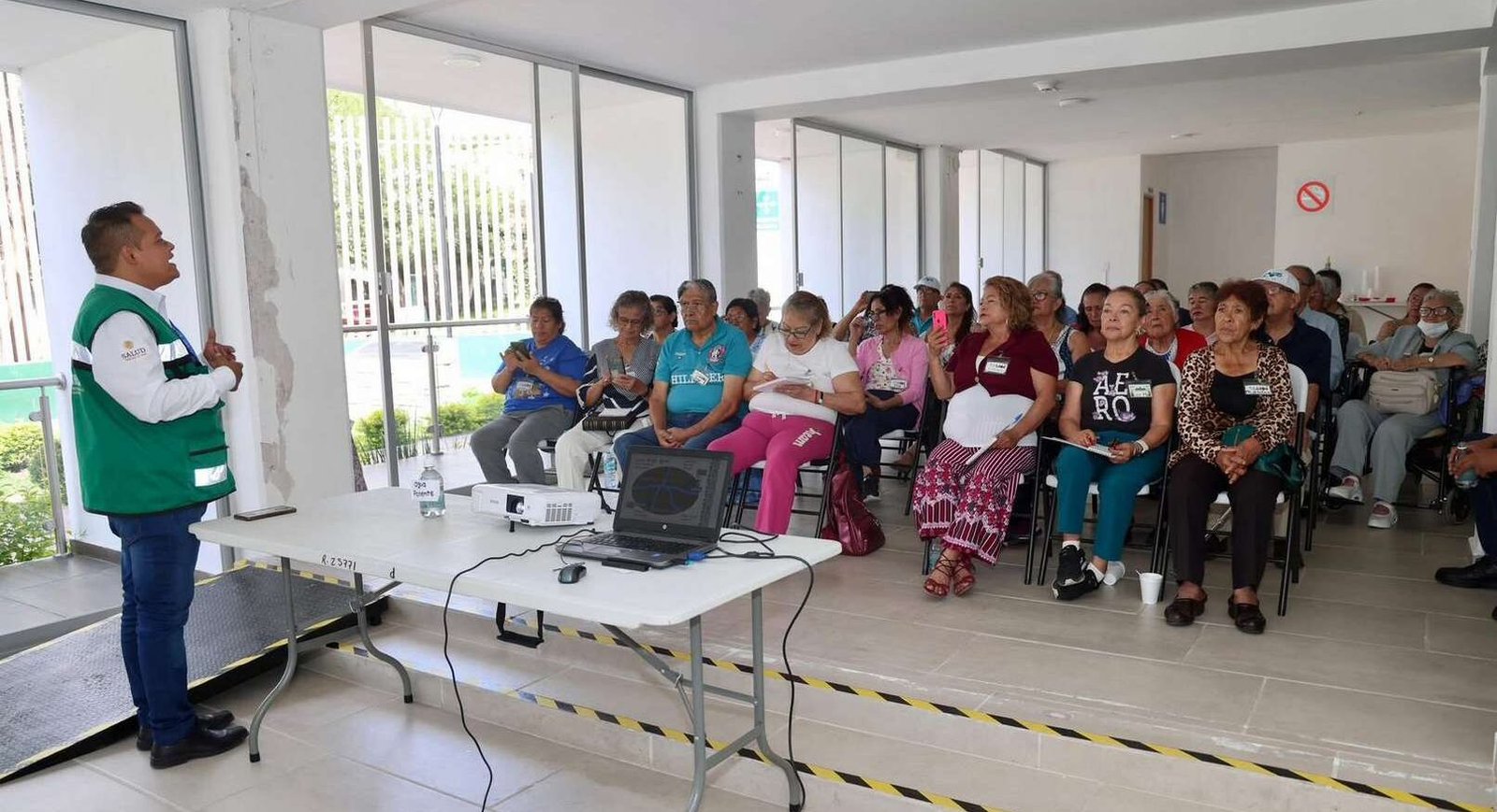 REALIZAN ACTIVIDADES DE SENSIBILIZACIÓN SOBRE EL ALZHEIMER