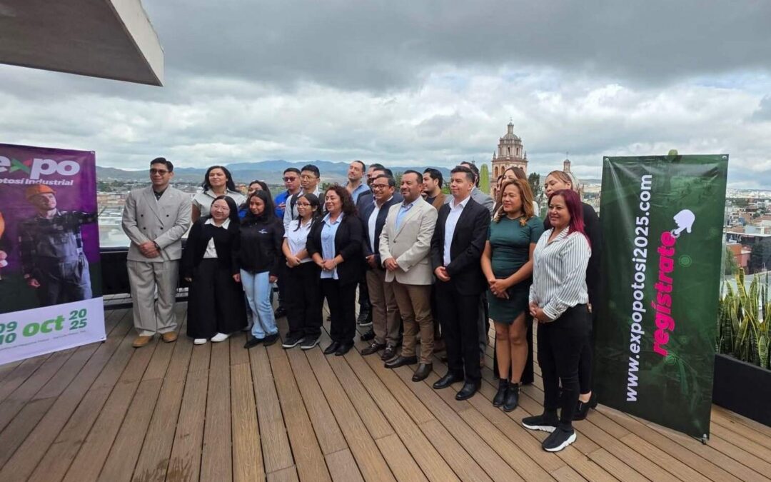 PREPARAN EVENTO EXPO POTOSÍ INDUSTRIAL 2025 EN EL ESTADO