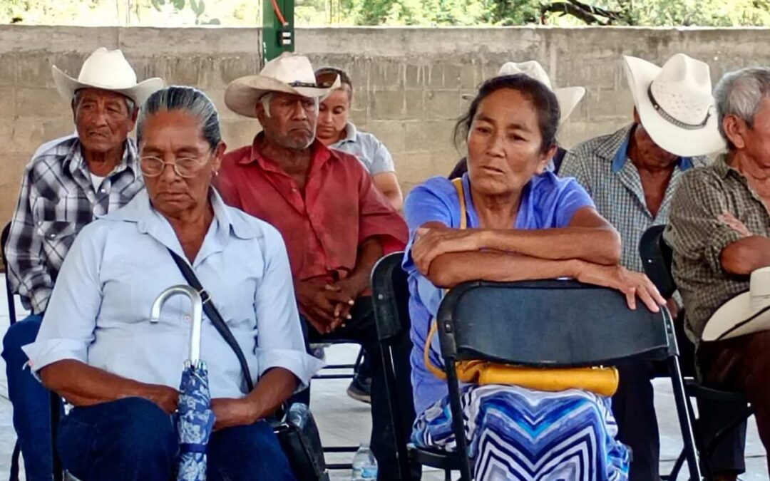 CAPACITAN EN DERECHOS INDÍGENAS A COMUNIDADES DE CIUDAD DEL MAÍZ