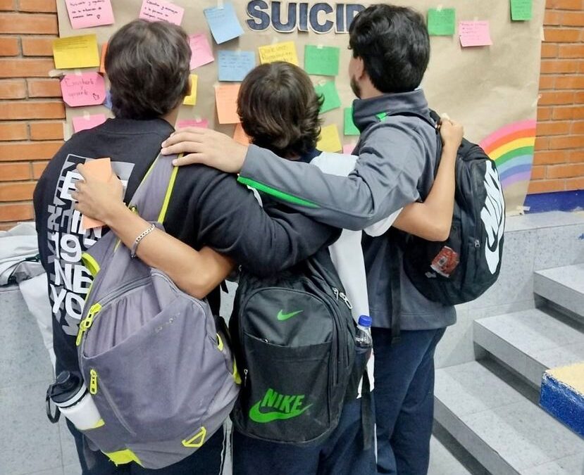 IMPARTEN TALLERES DE PREVENCIÓN DEL SUICIDIO A PERSONAS ADULTAS