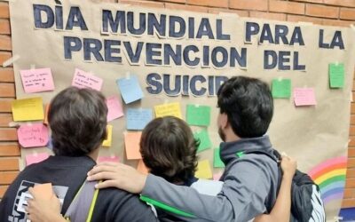 IMPARTEN TALLERES DE PREVENCIÓN DEL SUICIDIO A PERSONAS ADULTAS
