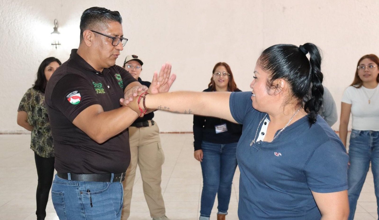 IMPARTEN TALLERES DE DEFENSA PERSONAL EN MUNICIPIOS DE SLP