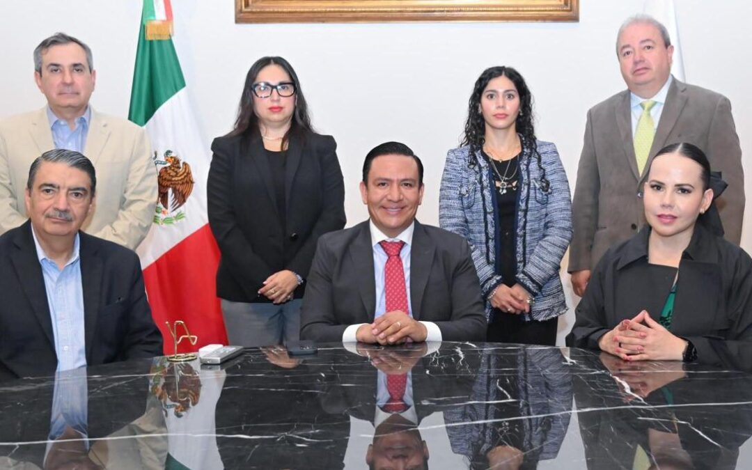 REALIZAN REUNIÓN ENTRE GOBIERNO ESTATAL Y LA UASLP PARA CIERRE DEL EJERCICIO 2025
