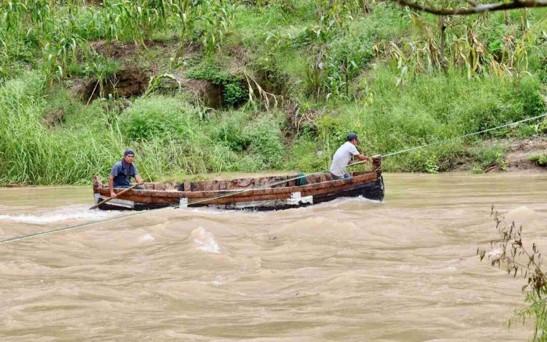 ARRANCA CONSTRUCCIÓN DE PUENTE VEHICULAR SOBRE EL RÍO AMAJAC EN ZAPOTITLA
