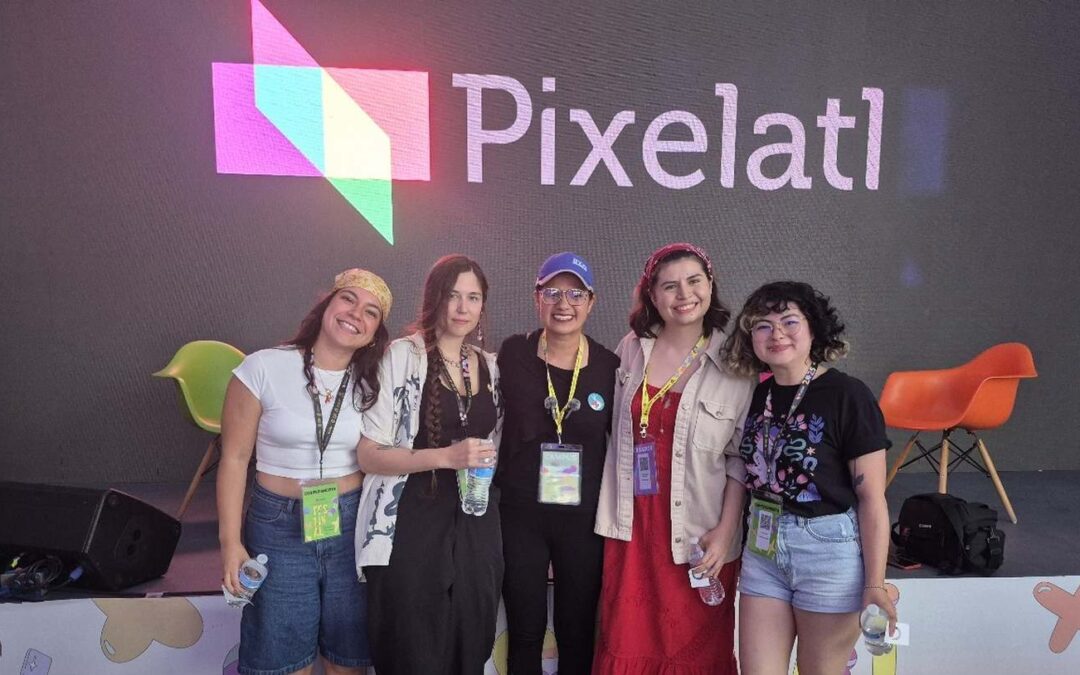 ESTUDIANTES DE LA UTMSLP PARTICIPAN EN EL FESTIVAL PIXELATL 2025