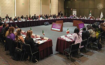 PARTICIPA SAN LUIS POTOSÍ EN SESIÓN NACIONAL CONTRA LA VIOLENCIA HACIA LAS MUJERES