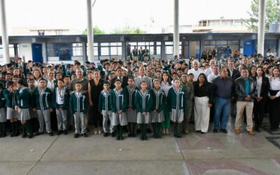 REALIZAN JORNADA DE CONCIENTIZACIÓN SOBRE ABUSO SEXUAL Y MALTRATO INFANTIL EN PLANTELES EDUCATIVOS