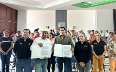 ESTADO ACERCA MÁS FINANCIAMIENTOS Y CAPACITACIÓN A FAMILIAS DE AHUALULCO