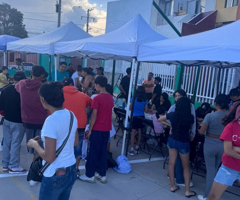 CONTINÚAN ACTIVIDADES ESTATALES EN MES DE LA JUVENTUD