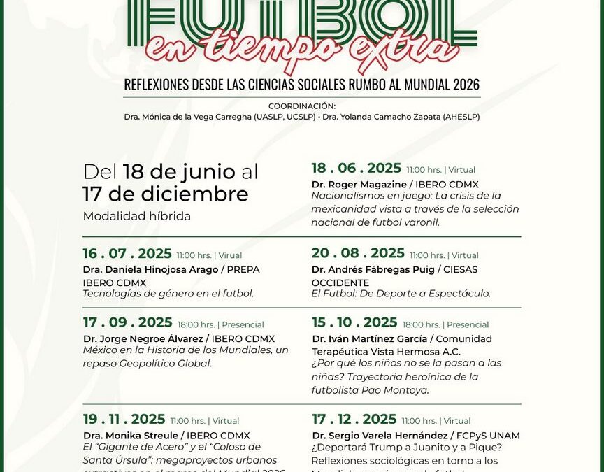 ANUNCIAN CONFERENCIA SOBRE MÉXICO EN LA HISTORIA DE LOS MUNDIALES EN EL ARCHIVO HISTÓRICO