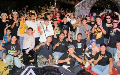 REALIZAN GRAN FINAL NACIONAL DE FREESTYLE RAP Y DANCE 2025 EN CIUDAD VALLES