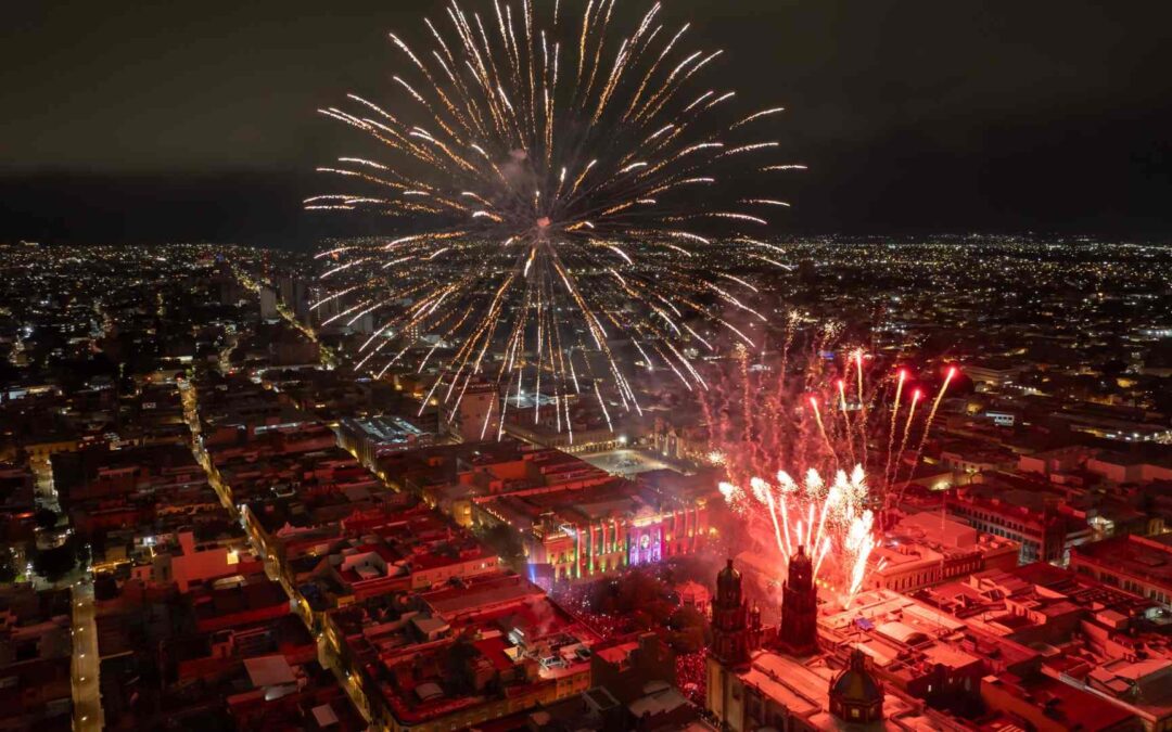 CONCLUYEN FESTEJOS DEL GRITO DE INDEPENDENCIA CON SALDO BLANCO EN TODO EL ESTADO