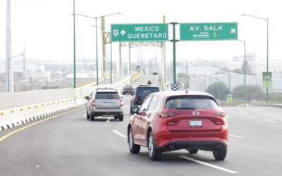 REPORTAN ALTA AFLUENCIA DE VEHÍCULOS EN HORAS PICO EN LA NUEVA VÍA ALTERNA
