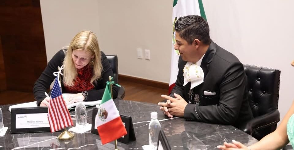CÓNSUL GENERAL DE ESTADOS UNIDOS CONCLUYE VISITA OFICIAL A SLP