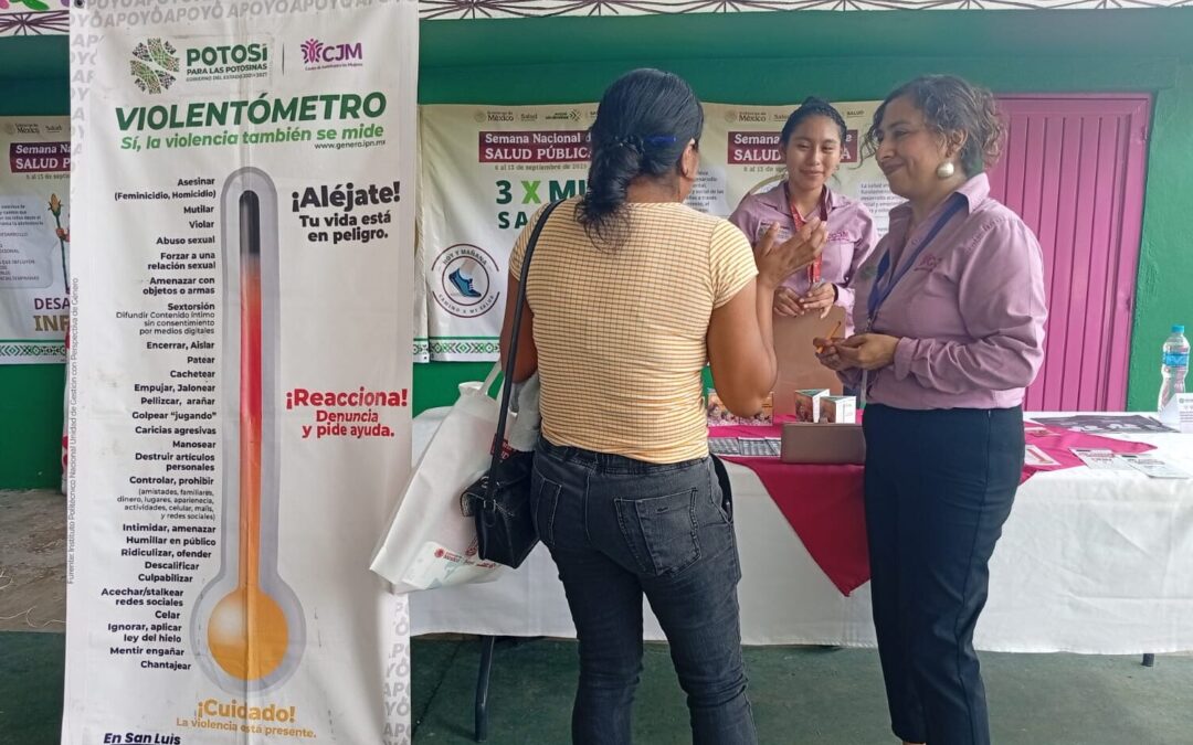 REALIZAN JORNADA DE SALUD Y ENTREGA TARJETAS ROSAS EN MATLAPA
