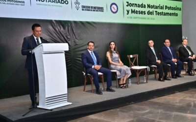 FIRMAN CONVENIOS NOTARIALES PARA TESTAMENTOS, REGULARIZACIÓN DE PREDIOS Y APOYO A SECTORES VULNERABLES