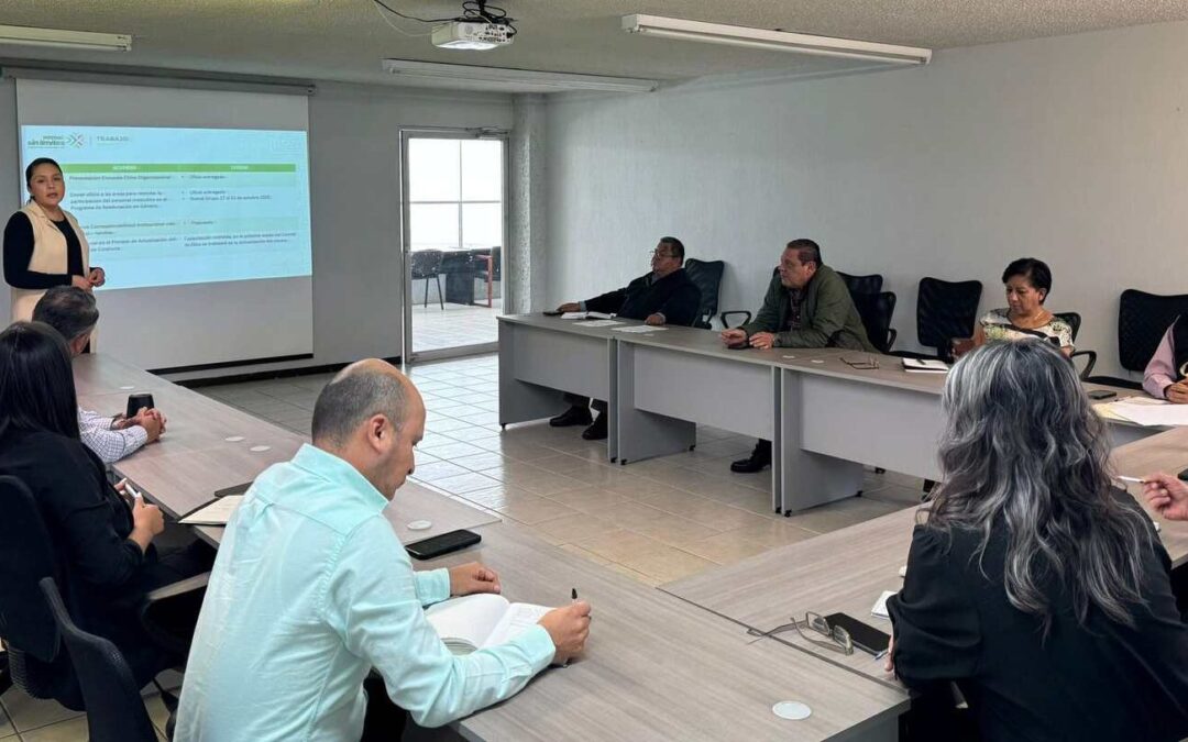 REALIZAN SESIÓN DEL COMITÉ DE IGUALDAD LABORAL EN LA SECRETARÍA DEL TRABAJO