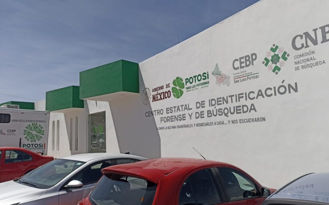 FIRMAN CONVENIO PARA FORTALECER BÚSQUEDA DE PERSONAS EN EL ESTADO