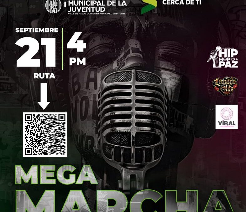 CONVOCAN A MEGA MARCHA POR LA PAZ EL 21 DE SEPTIEMBRE EN VILLA DE POZOS