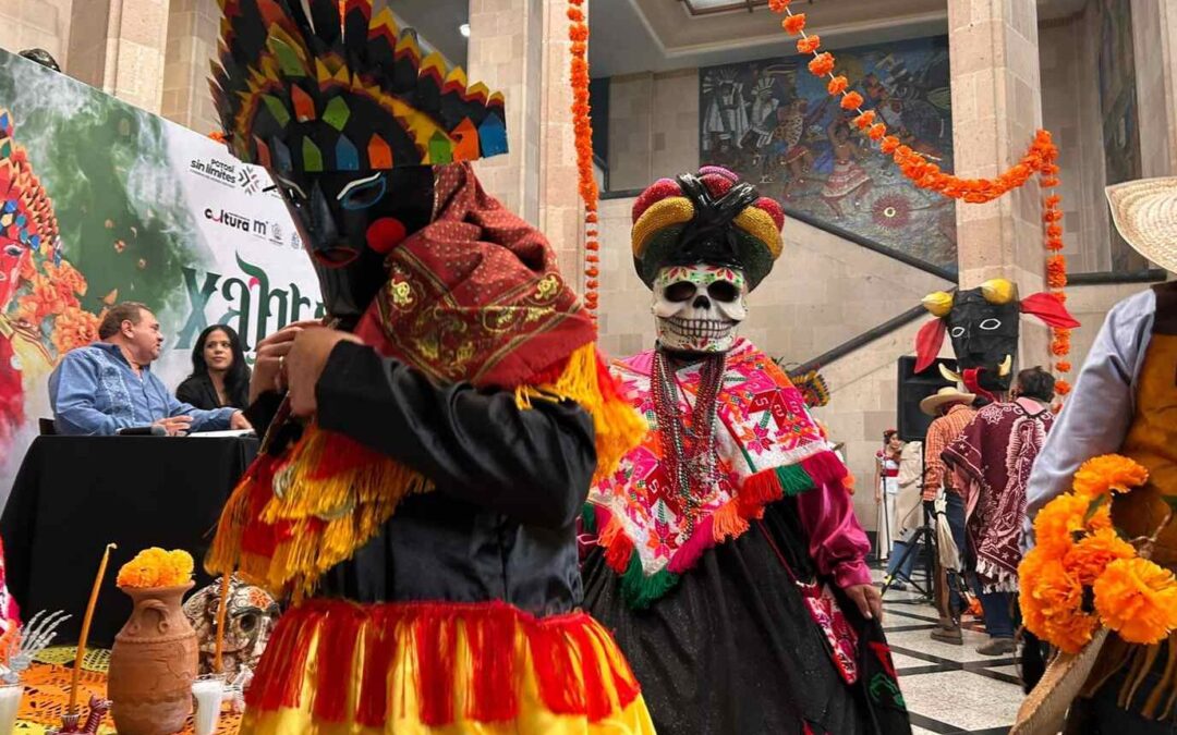 XANTOLO LLEGARÁ A MORELIA Y PÁTZCUARO EL 18 Y 19 DE OCTUBRE