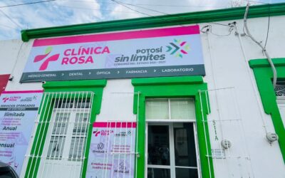 ANUNCIAN APERTURA DE CUATRO CLÍNICAS ROSAS MÁS PARA SLP