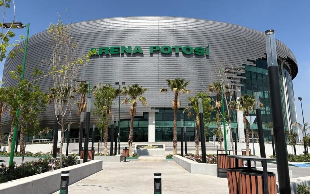 ARENA POTOSÍ CUMPLE UN AÑO CON MÁS DE 20 EVENTOS NACIONALES E INTERNACIONALES