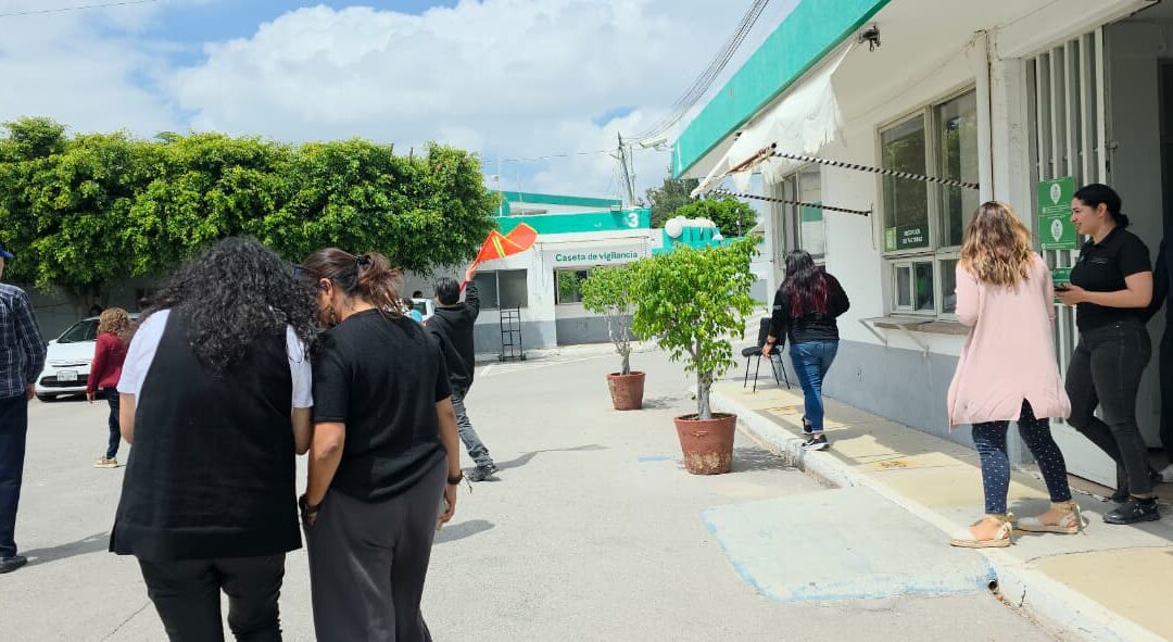 PARTICIPAN EN SLP MÁS DE MIL INMUEBLES Y 84 MIL PERSONAS EN EL SEGUNDO SIMULACRO NACIONAL 2025