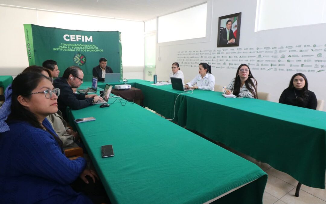 IMPARTEN CURSO SOBRE PRESUPUESTO BASADO EN RESULTADOS A LOS 59 MUNICIPIOS