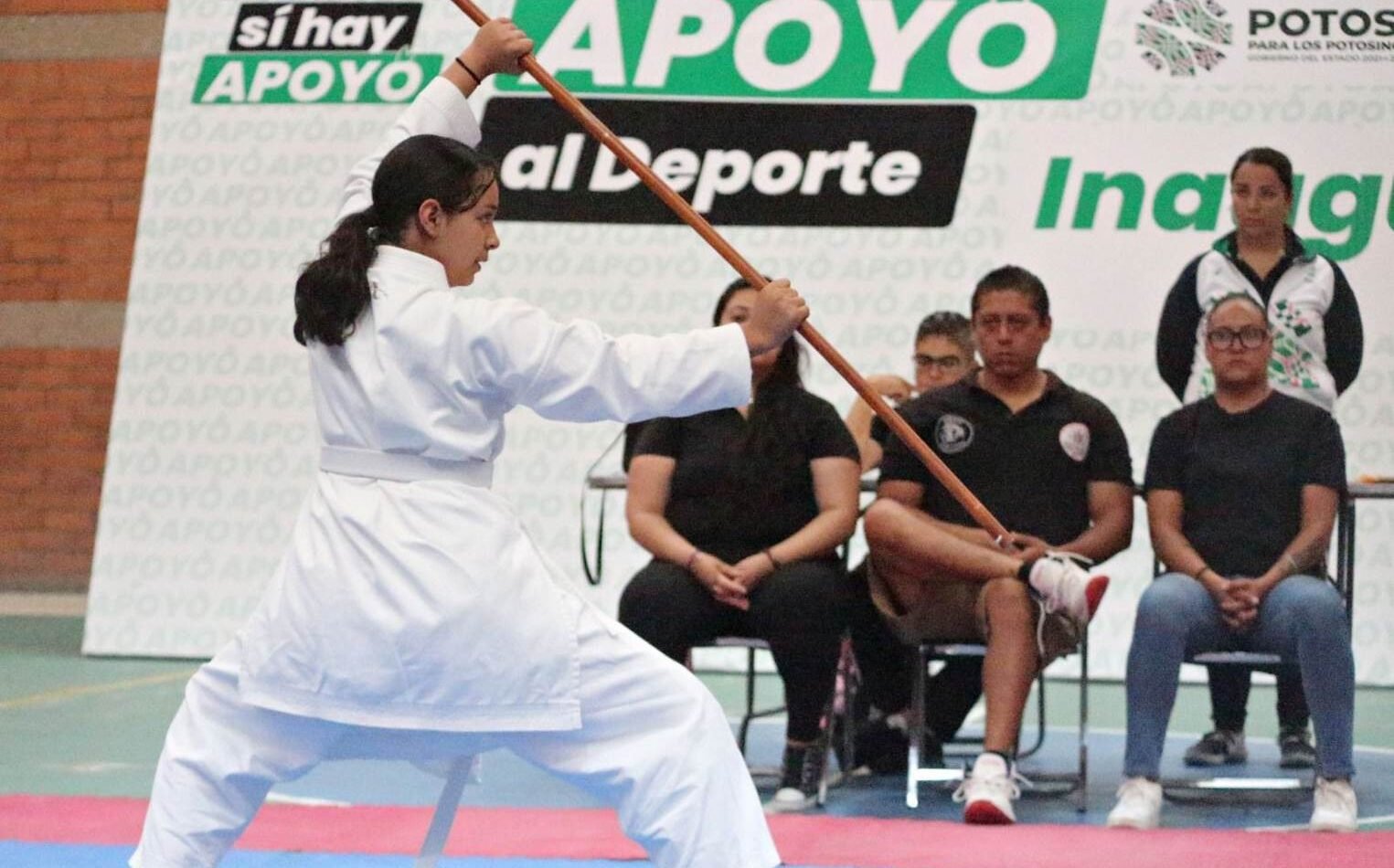 REALIZAN ETAPA ESTATAL DE LOS JUEGOS NACIONALES POPULARES EN LA UNIDAD DEPORTIVA LÓPEZ PORTILLO