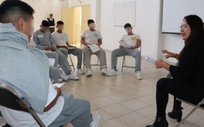 IMPLEMENTAN PROGRAMAS DE REINSERCIÓN PARA ADOLESCENTES EN CONFLICTO CON LA LEY