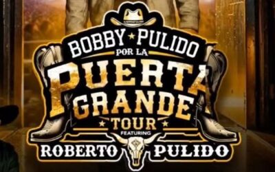 BOBBY PULIDO SE PRESENTARÁ EN LA ARENA POTOSÍ EL 18 DE OCTUBRE