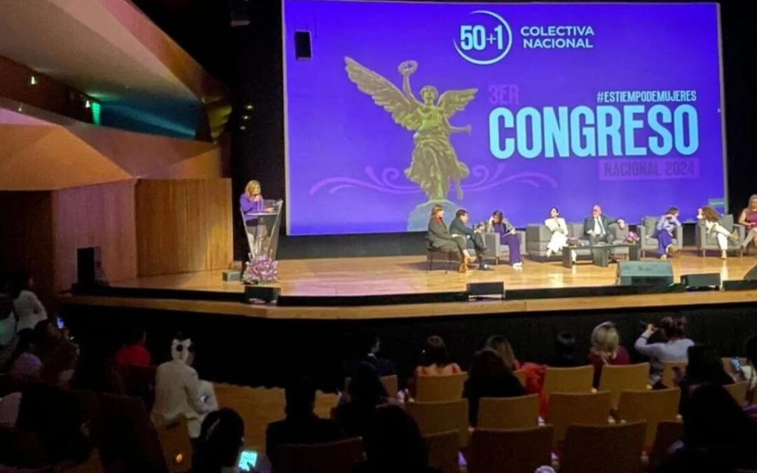 ANUNCIAN CONGRESO NACIONAL DE LA COLECTIVA 50+1 EN EL CENTRO DE NEGOCIOS POTOSÍ