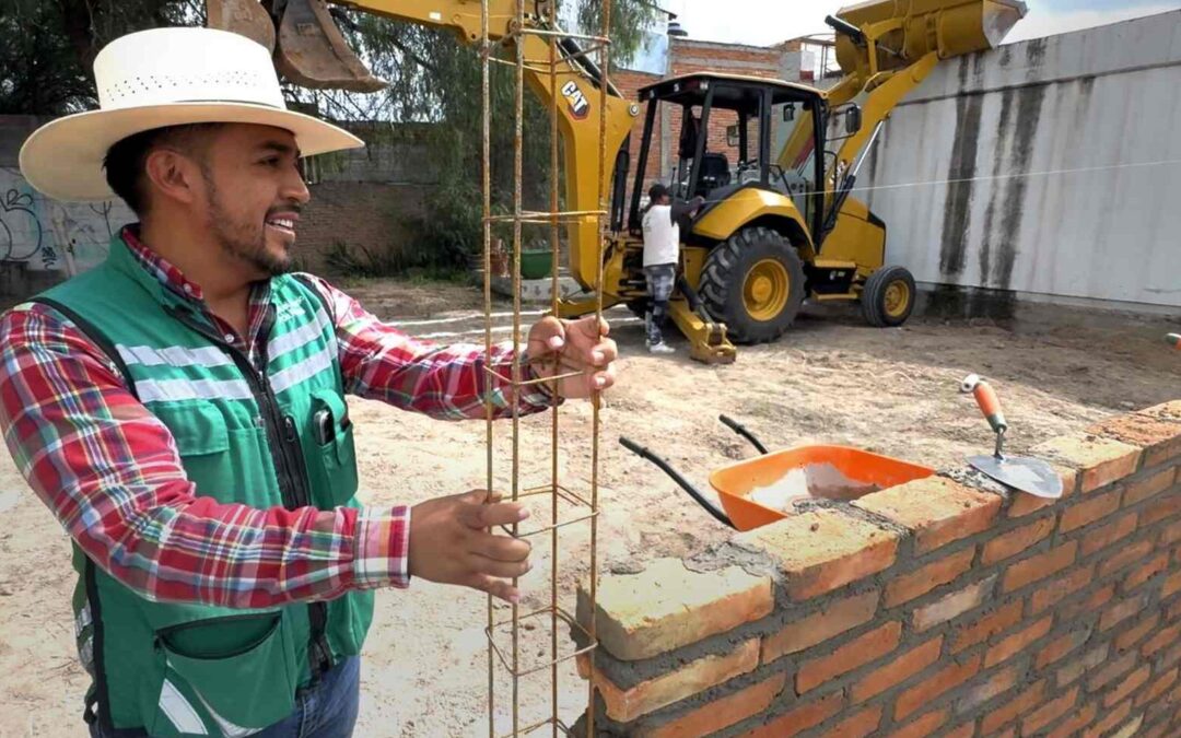 EJECUTAN 31 OBRAS DE INFRAESTRUCTURA EDUCATIVA EN PLANTELES DEL SEER