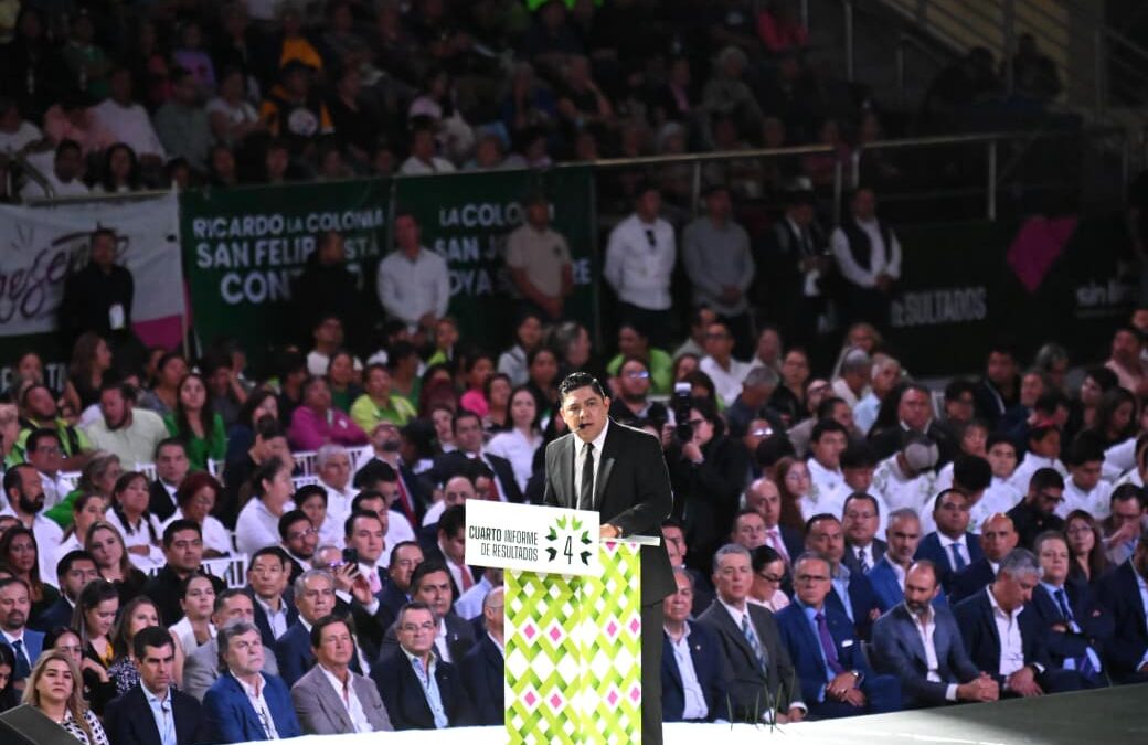 DIRIGENTES DEL PVEM RESPALDAN RESULTADOS DEL GOBIERNO DE RICARDO GALLARDO