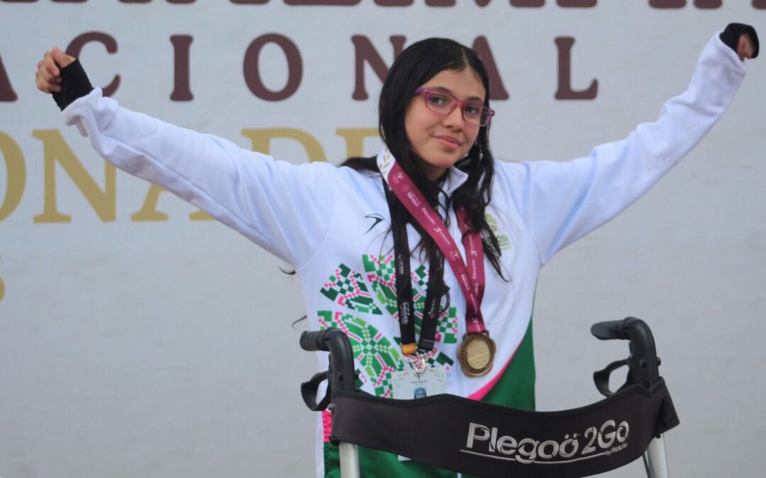 SELECCIÓN POTOSINA DE PARANATACIÓN GANA 16 MEDALLAS EN LA PARALIMPIADA NACIONAL 2025