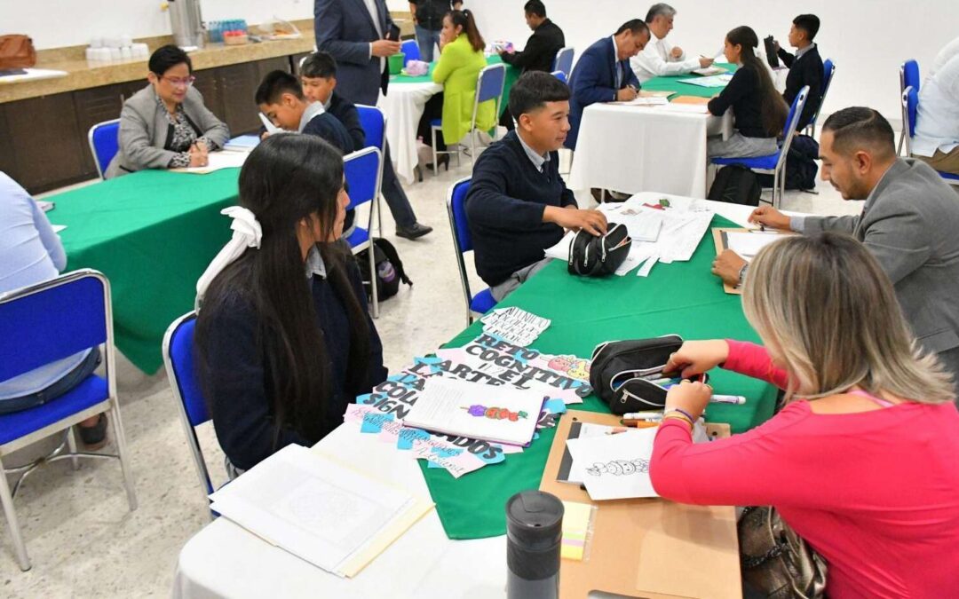 REALIZAN ENCUENTRO PEDAGÓGICO PARA IMPULSAR COMUNIDADES DE APRENDIZAJE EN EL CONAFE