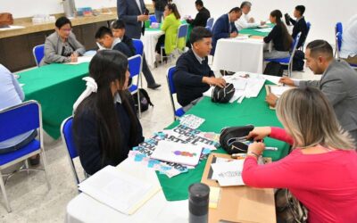 REALIZAN ENCUENTRO PEDAGÓGICO PARA IMPULSAR COMUNIDADES DE APRENDIZAJE EN EL CONAFE