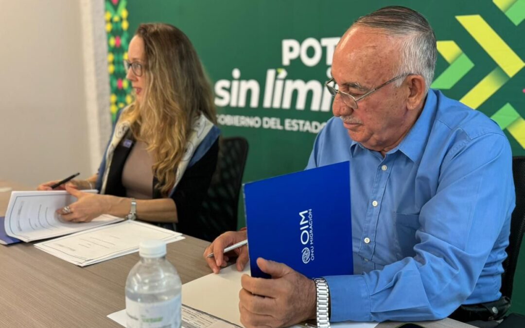 FIRMAN ACUERDO DE COOPERACIÓN EN MIGRACIÓN LABORAL ENTRE ESTADO Y ORGANIZACIÓN INTERNACIONAL