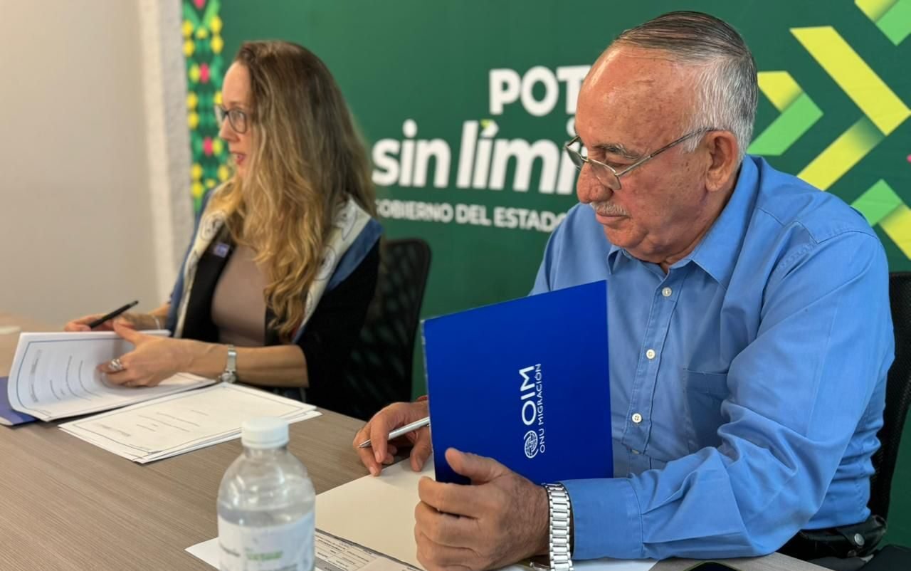 FIRMAN ACUERDO DE COOPERACIÓN EN MIGRACIÓN LABORAL ENTRE ESTADO Y ORGANIZACIÓN INTERNACIONAL