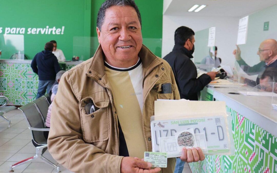 ACTUALIZAN 98 POR CIENTO DEL PADRÓN VEHICULAR CON PROGRAMA DE PLACAS GRATUITAS