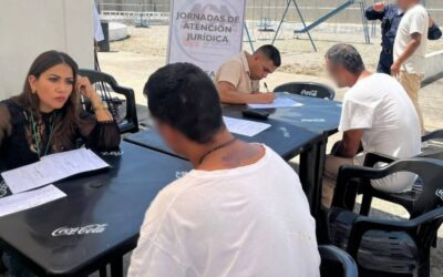 REALIZAN JORNADAS LEGALES EN LENGUAS INDÍGENAS EN PENALES DE CIUDAD VALLES Y TAMAZUNCHALE