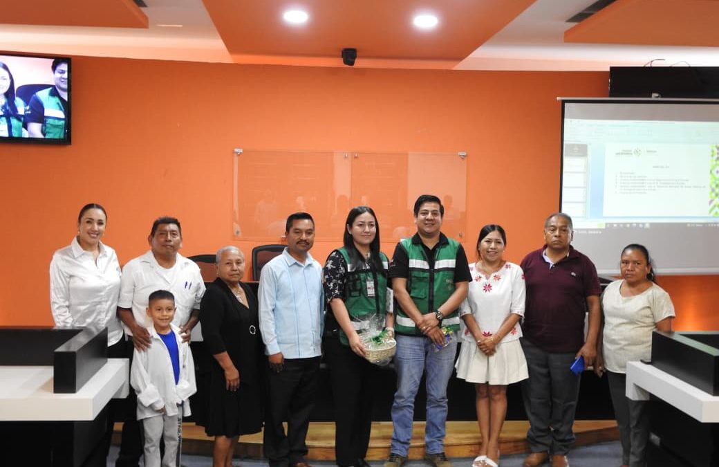 REALIZAN MESA DE TRABAJO PARA ATENDER NECESIDADES DE PUEBLOS Y COMUNIDADES INDÍGENAS