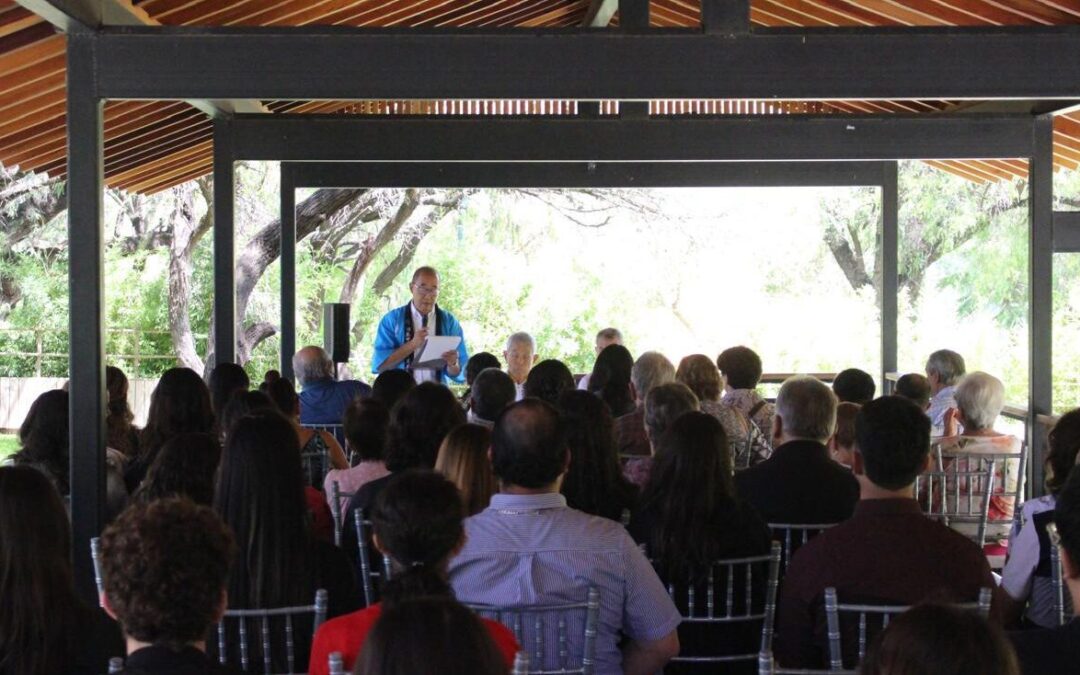 CONMEMORAN EN PARQUE JAPONÉS EL 80 ANIVERSARIO DEL FIN DE LA SEGUNDA GUERRA MUNDIAL Y EL DÍA INTERNACIONAL DE LA PAZ