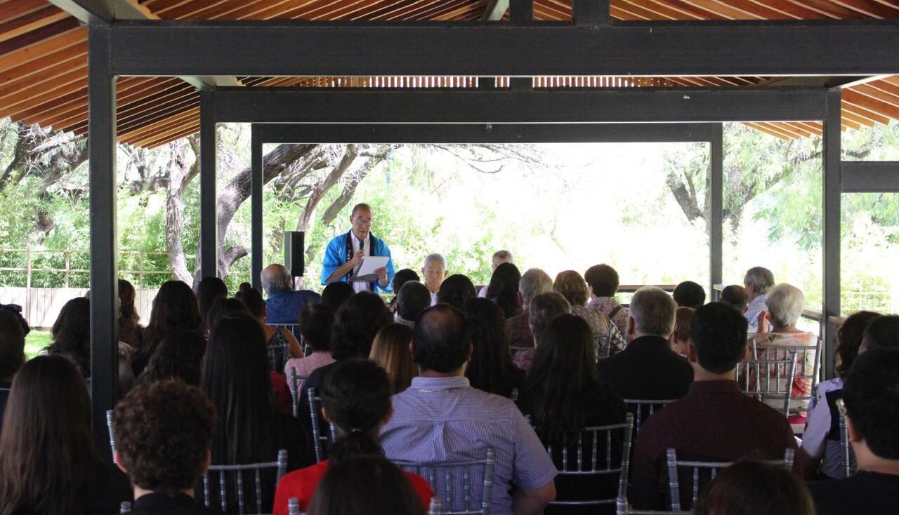 CONMEMORAN EN PARQUE JAPONÉS EL 80 ANIVERSARIO DEL FIN DE LA SEGUNDA GUERRA MUNDIAL Y EL DÍA INTERNACIONAL DE LA PAZ