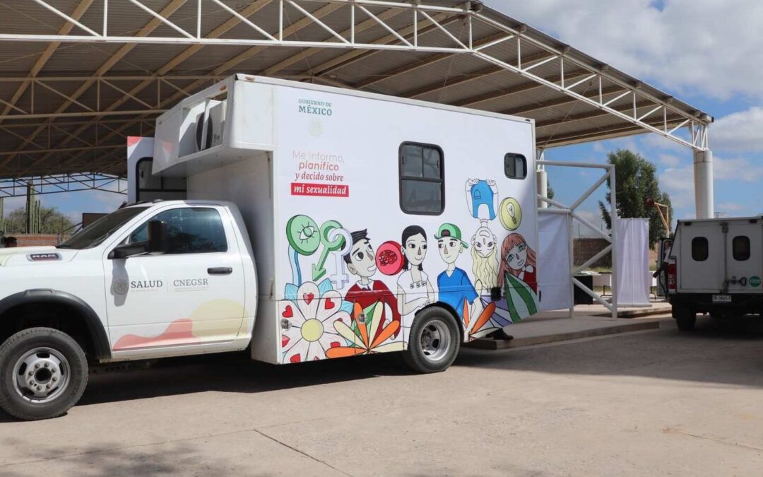 REALIZAN JORNADA DE PREVENCIÓN DEL EMBARAZO ADOLESCENTE EN TELESSECUNDARIA DE FRACCIÓN MILPILLAS